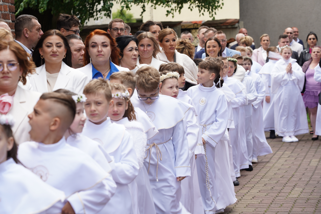 Komunia w Wawrzyńcu. Zobacz zdjęcia