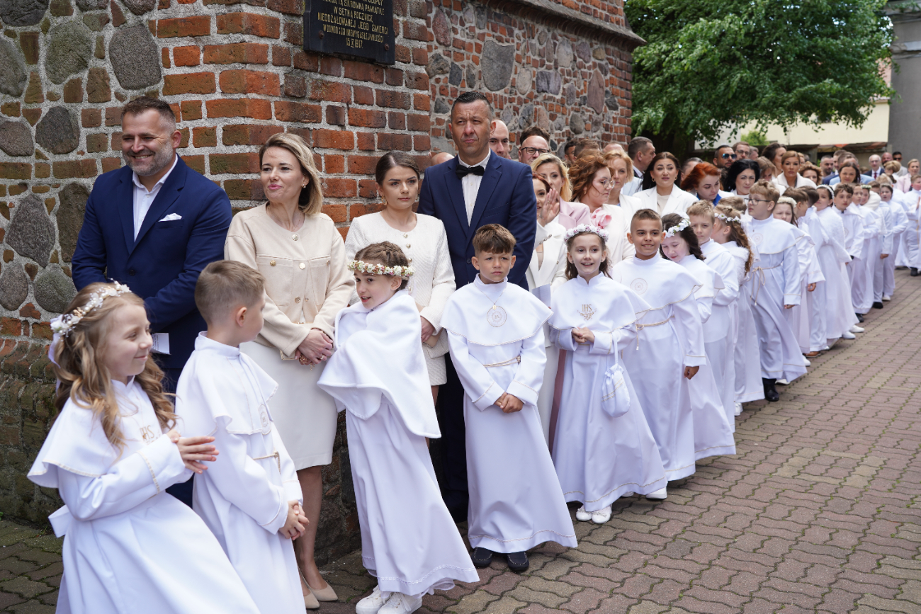 Komunia w Wawrzyńcu. Zobacz zdjęcia