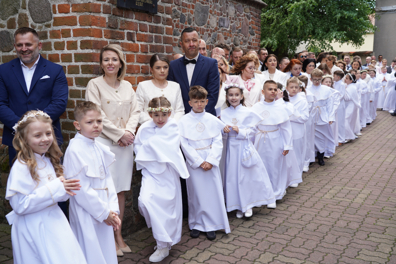 Komunia w Wawrzyńcu. Zobacz zdjęcia