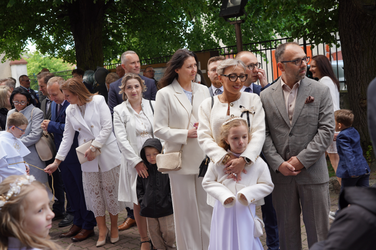 Komunia w Wawrzyńcu. Zobacz zdjęcia