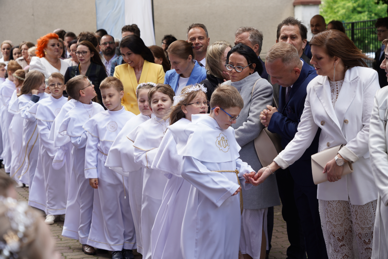 Komunia w Wawrzyńcu. Zobacz zdjęcia