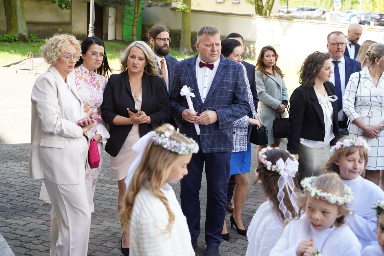 Komunia w Strzałkowie ZDJĘCIA