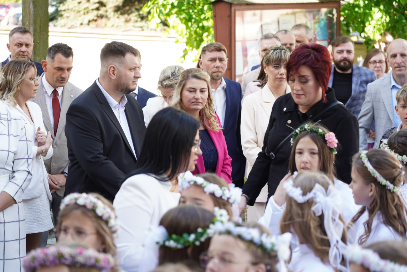 Komunia w Strzałkowie ZDJĘCIA