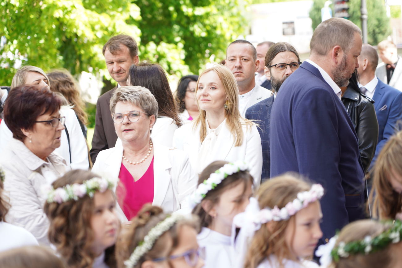 Komunia w Strzałkowie ZDJĘCIA