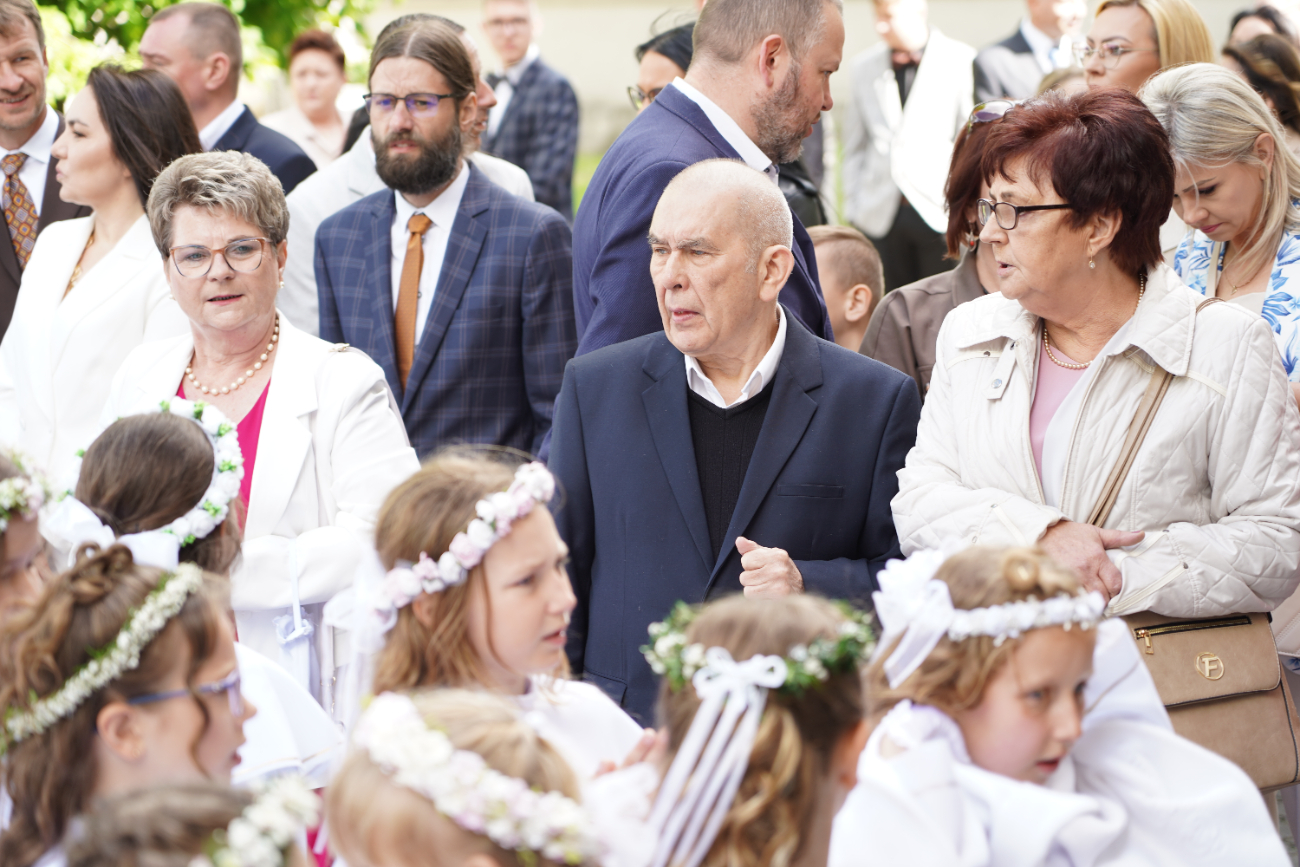 Komunia w Strzałkowie ZDJĘCIA