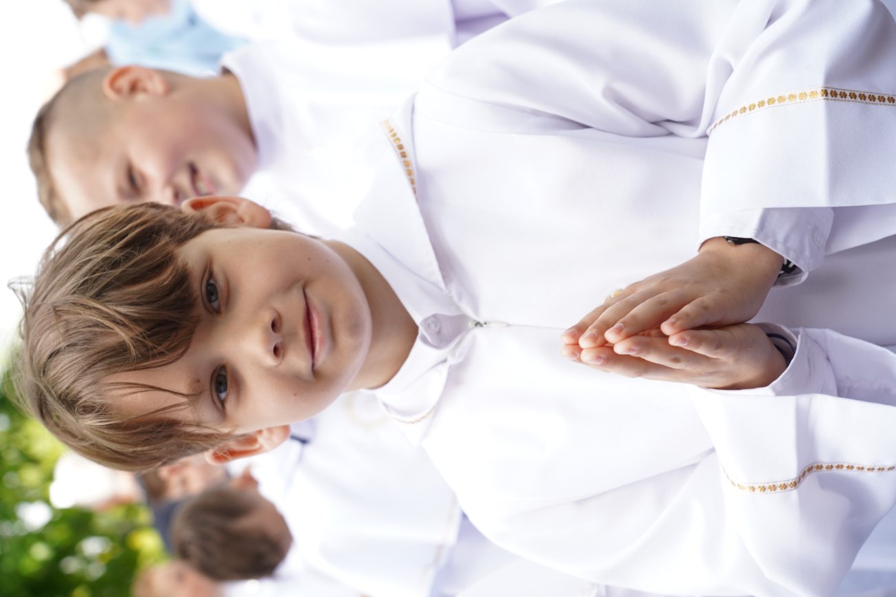 Komunia w Strzałkowie ZDJĘCIA