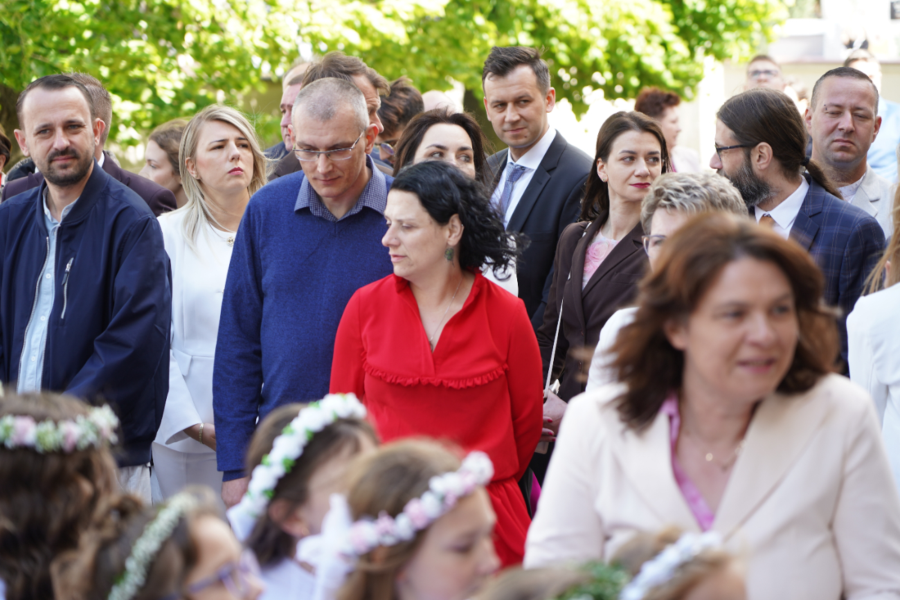 Komunia w Strzałkowie ZDJĘCIA