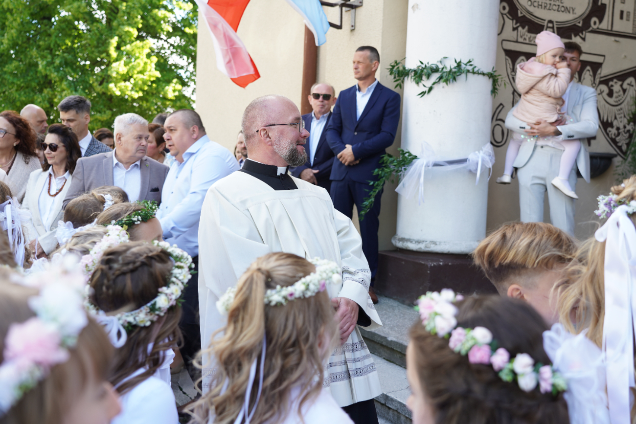 Komunia w Strzałkowie ZDJĘCIA