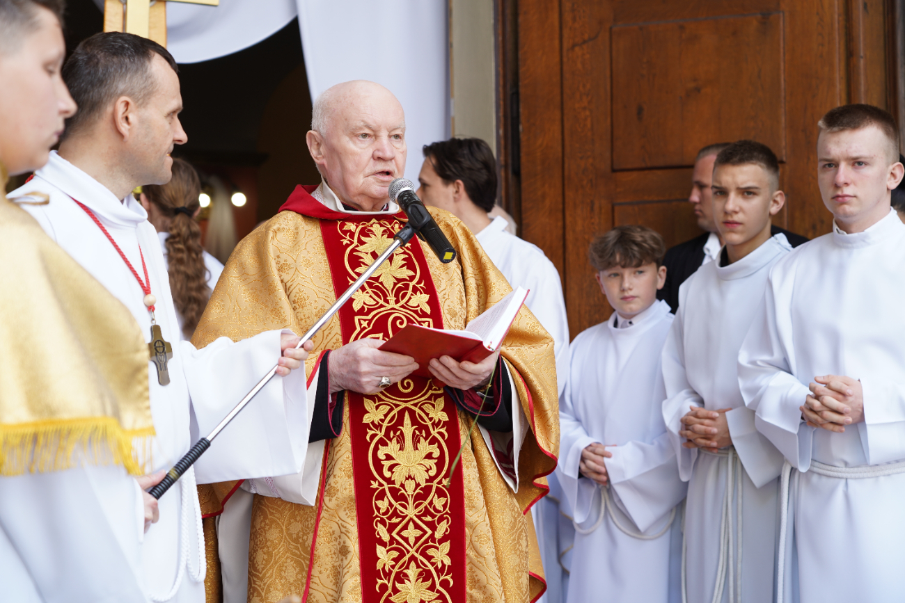 Komunia w Strzałkowie ZDJĘCIA