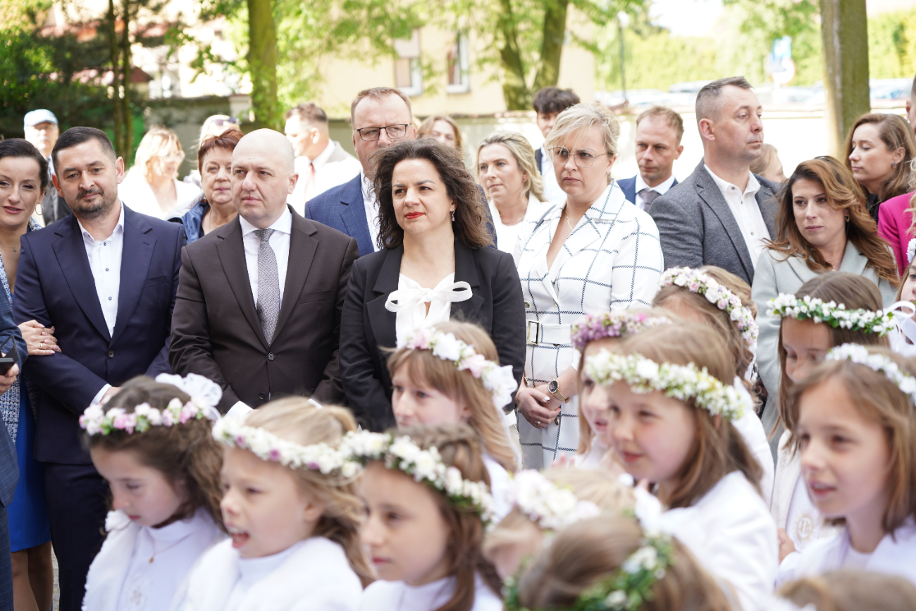 Komunia w Strzałkowie ZDJĘCIA