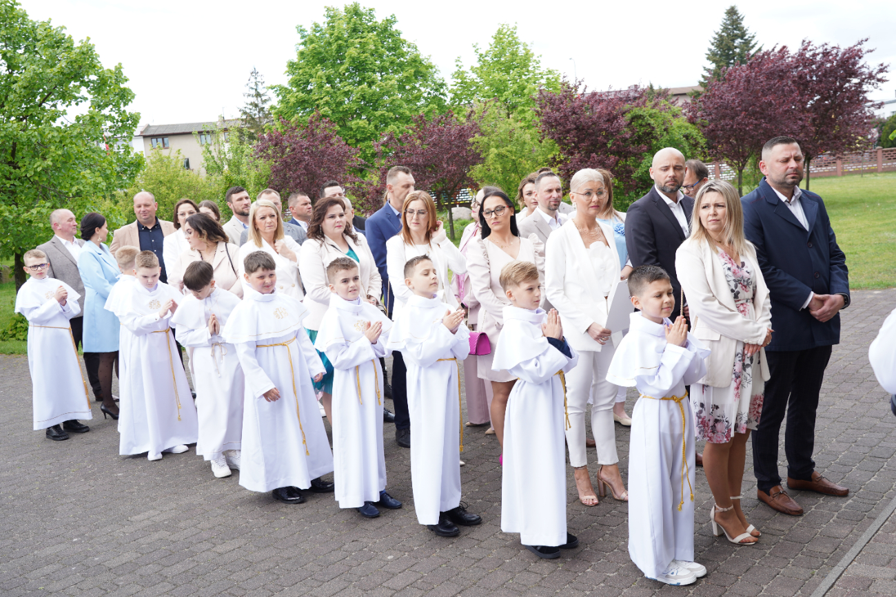 Komunia w Kozalu. Zobacz zdjęcia