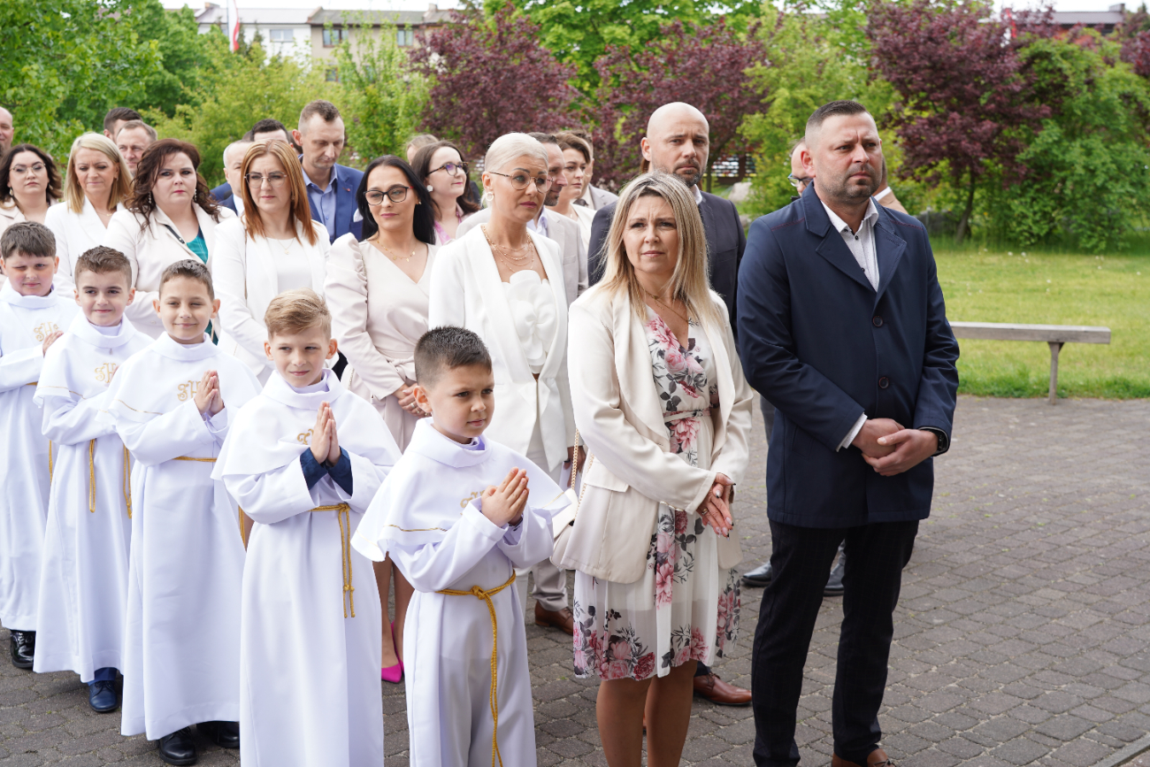 Komunia w Kozalu. Zobacz zdjęcia