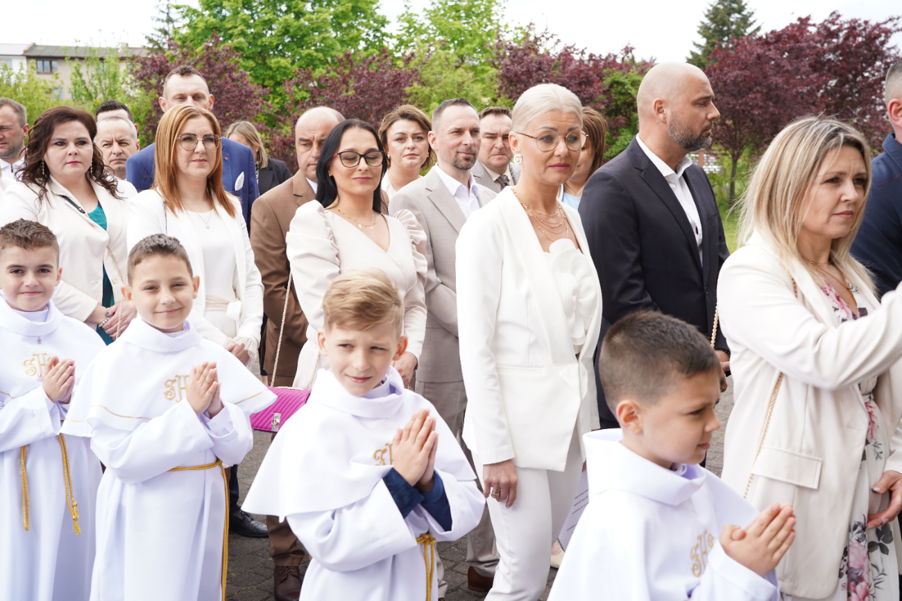 Komunia w Kozalu. Zobacz zdjęcia