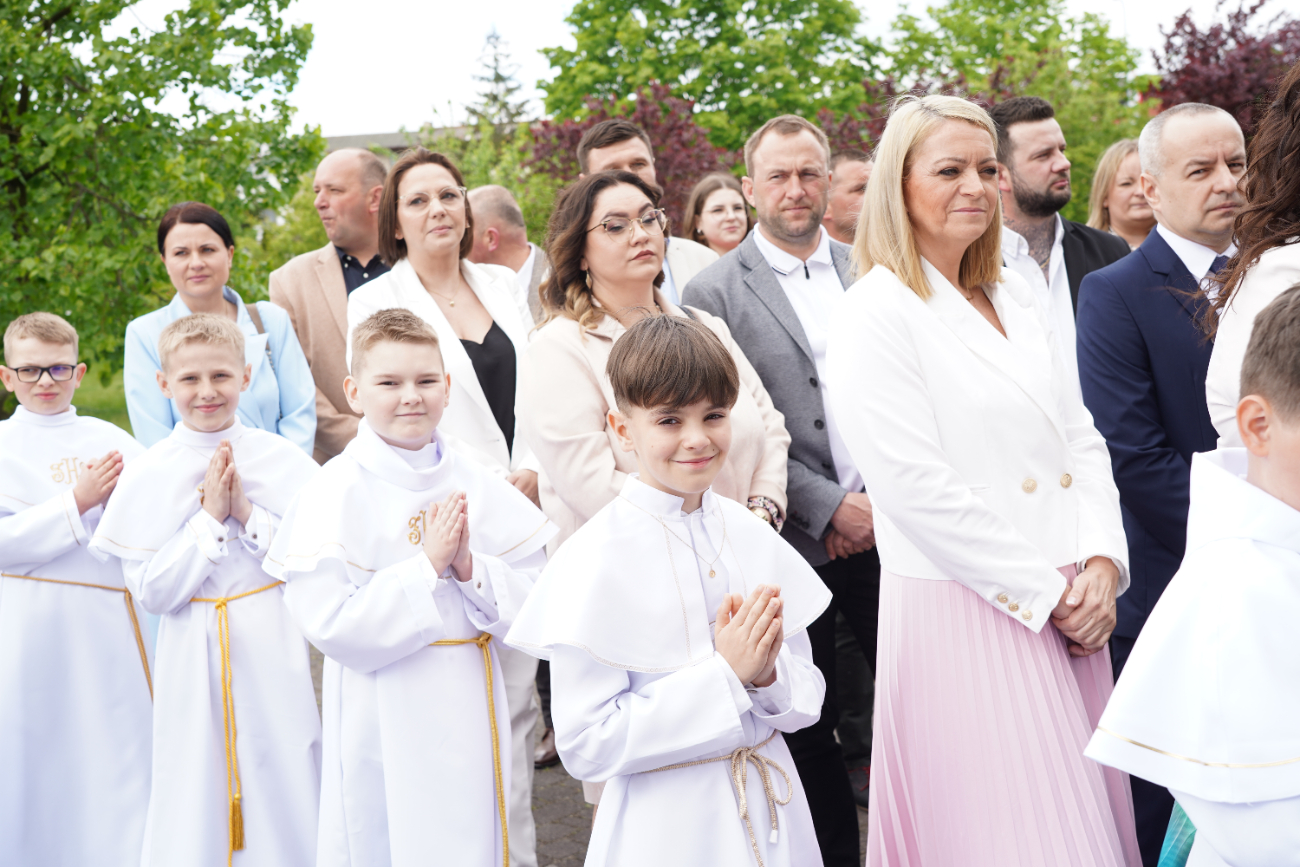 Komunia w Kozalu. Zobacz zdjęcia