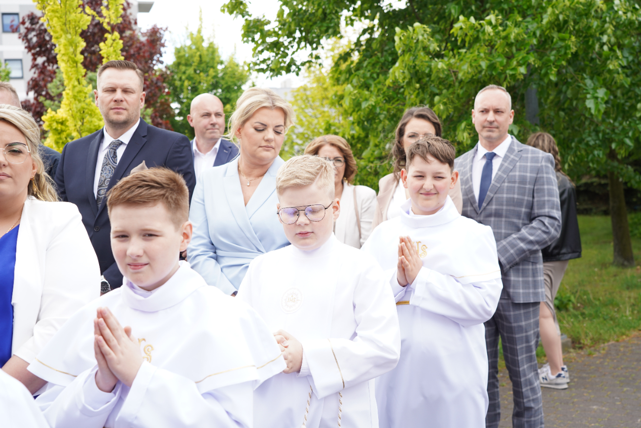 Komunia w Kozalu. Zobacz zdjęcia