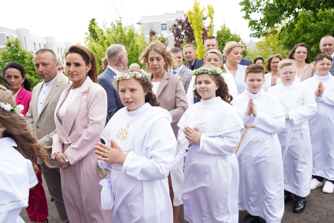 Komunia w Kozalu. Zobacz zdjęcia