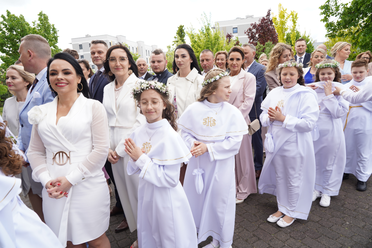 Komunia w Kozalu. Zobacz zdjęcia