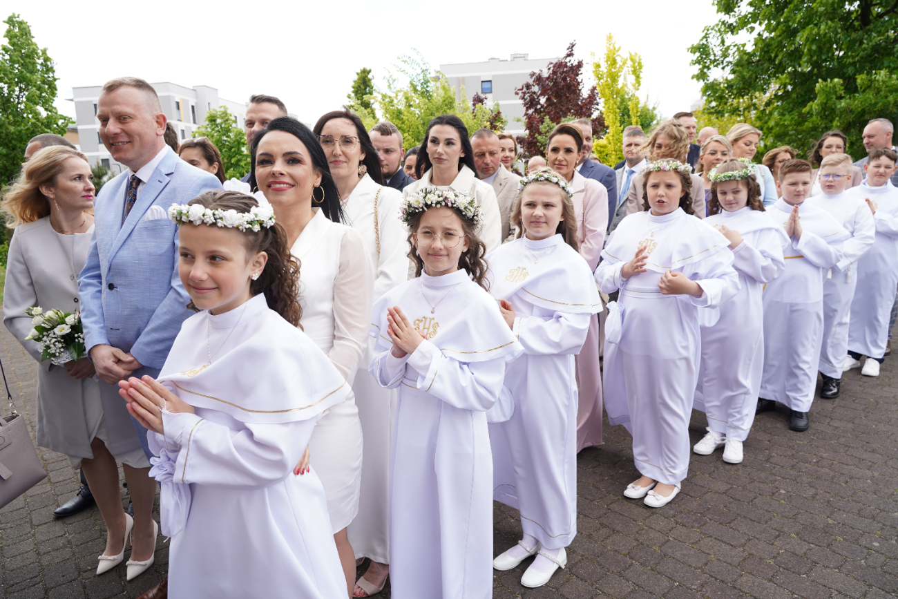 Komunia w Kozalu. Zobacz zdjęcia