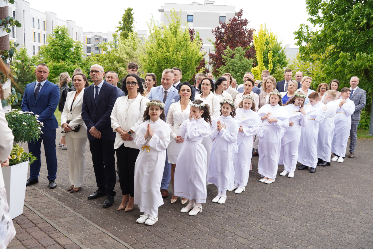 Komunia w Kozalu. Zobacz zdjęcia