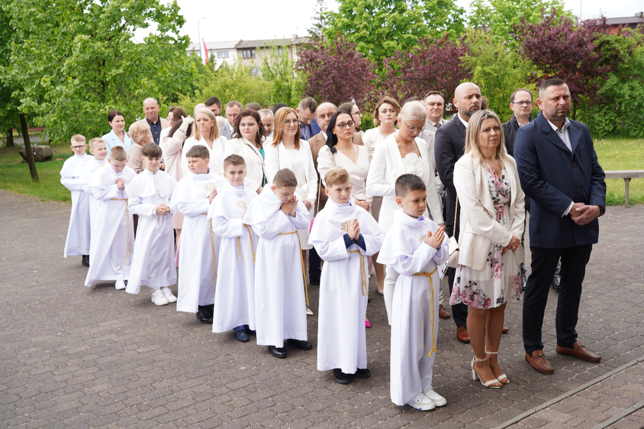 Komunia w Kozalu. Zobacz zdjęcia