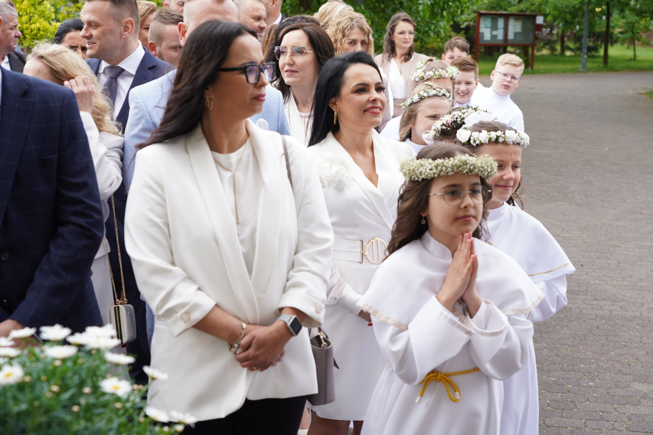 Komunia w Kozalu. Zobacz zdjęcia