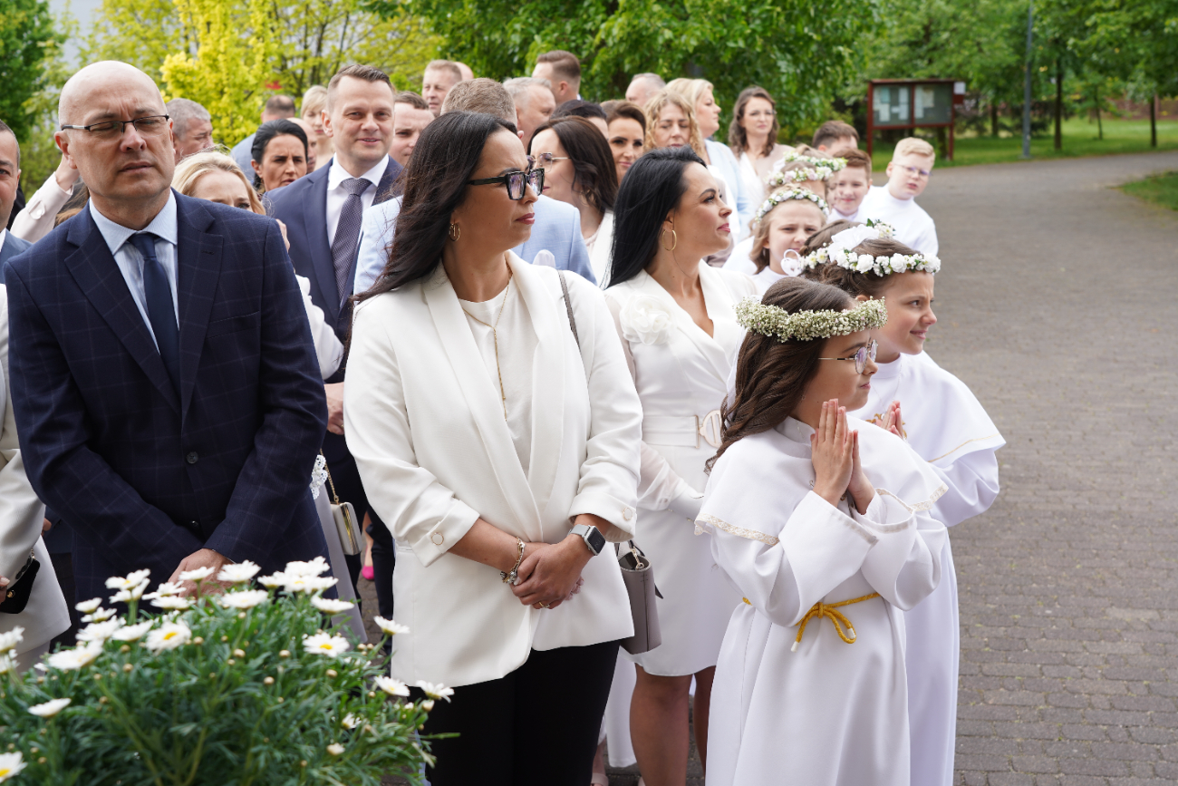 Komunia w Kozalu. Zobacz zdjęcia