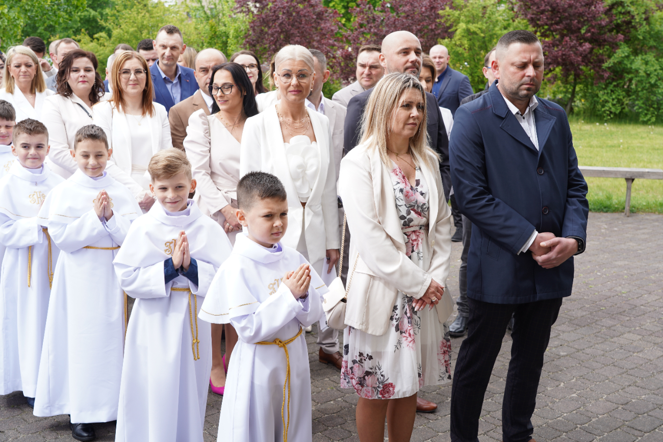 Komunia w Kozalu. Zobacz zdjęcia