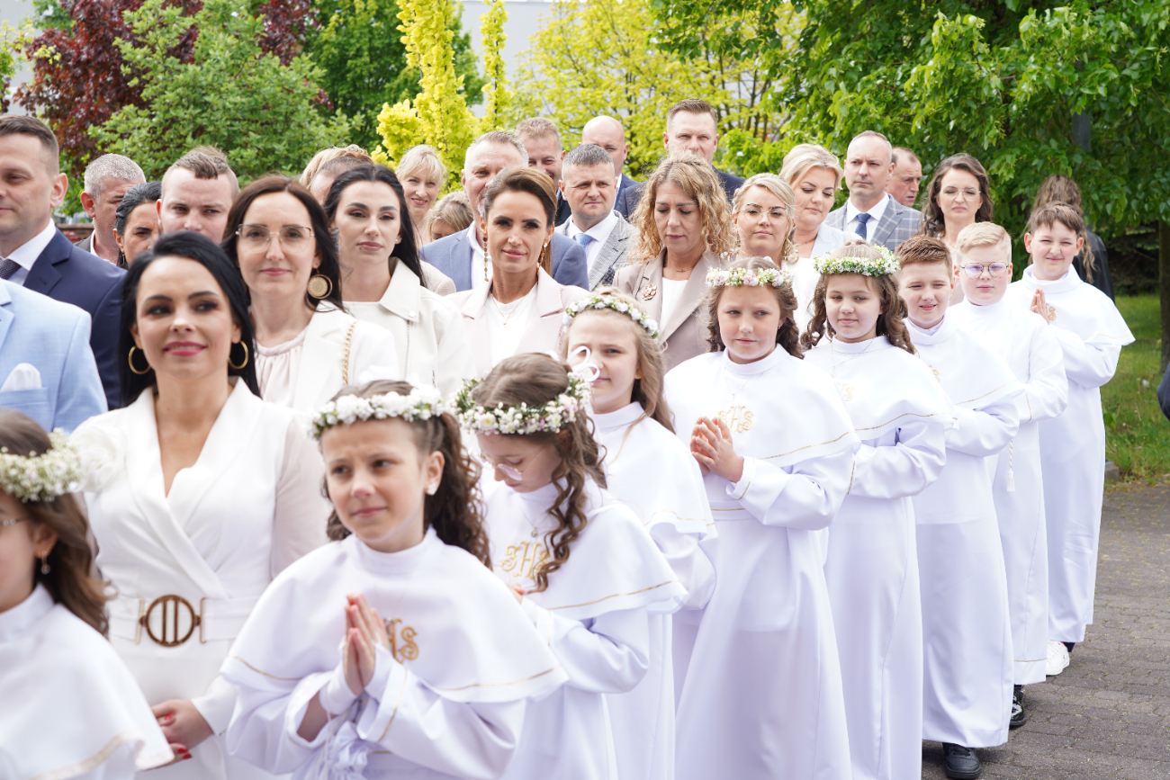 Komunia w Kozalu. Zobacz zdjęcia