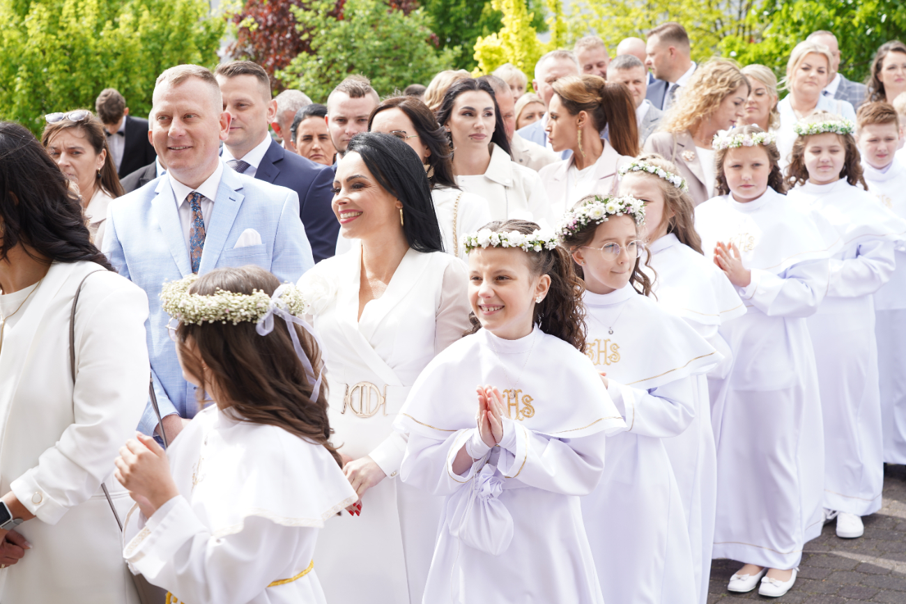 Komunia w Kozalu. Zobacz zdjęcia