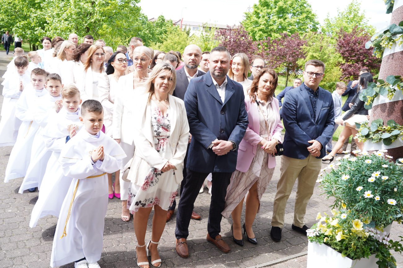 Komunia w Kozalu. Zobacz zdjęcia