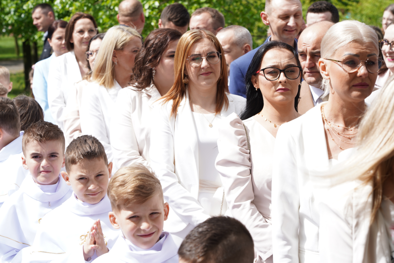 Komunia w Kozalu. Zobacz zdjęcia