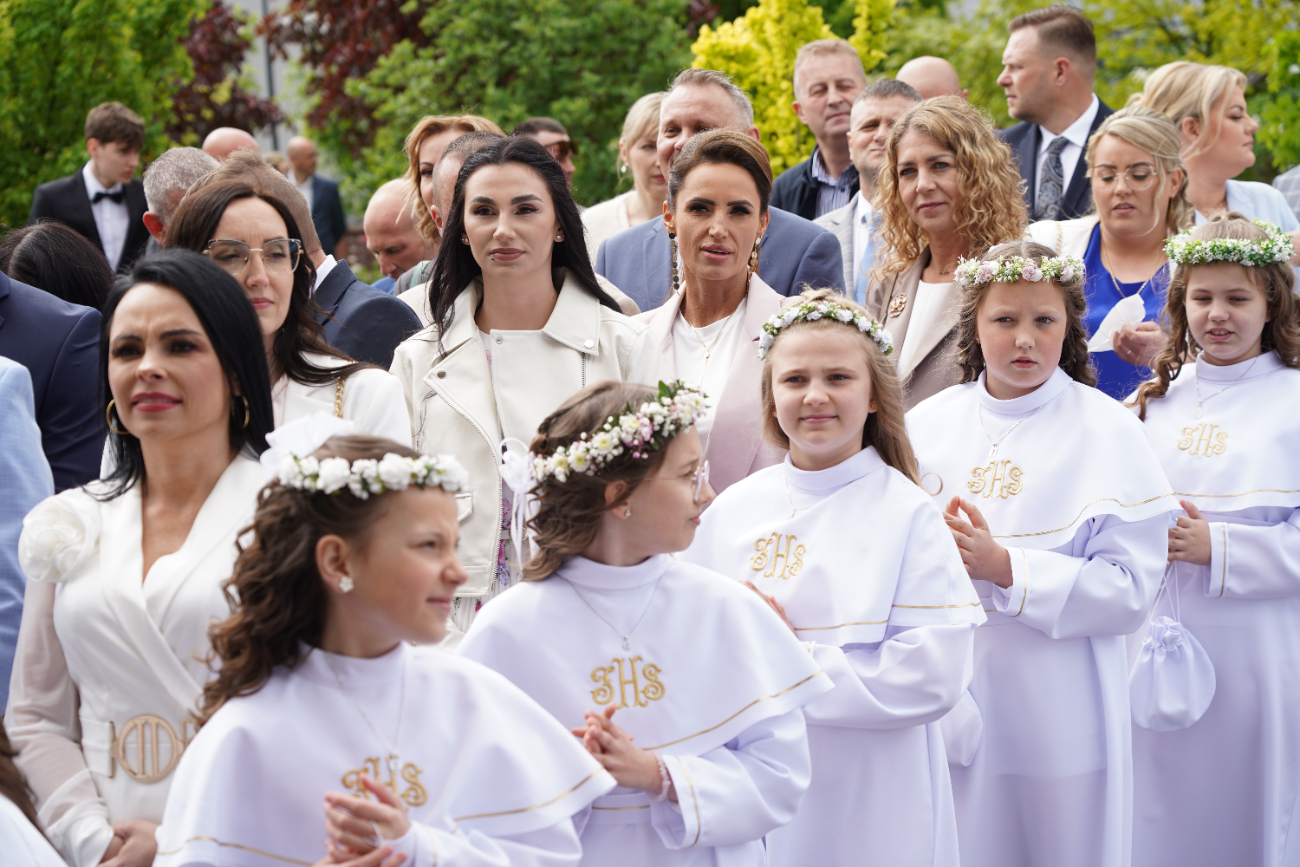 Komunia w Kozalu. Zobacz zdjęcia