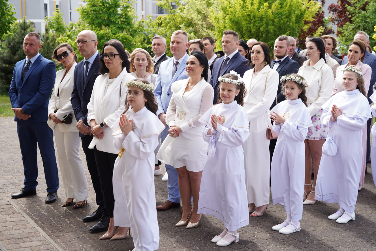 Komunia w Kozalu. Zobacz zdjęcia