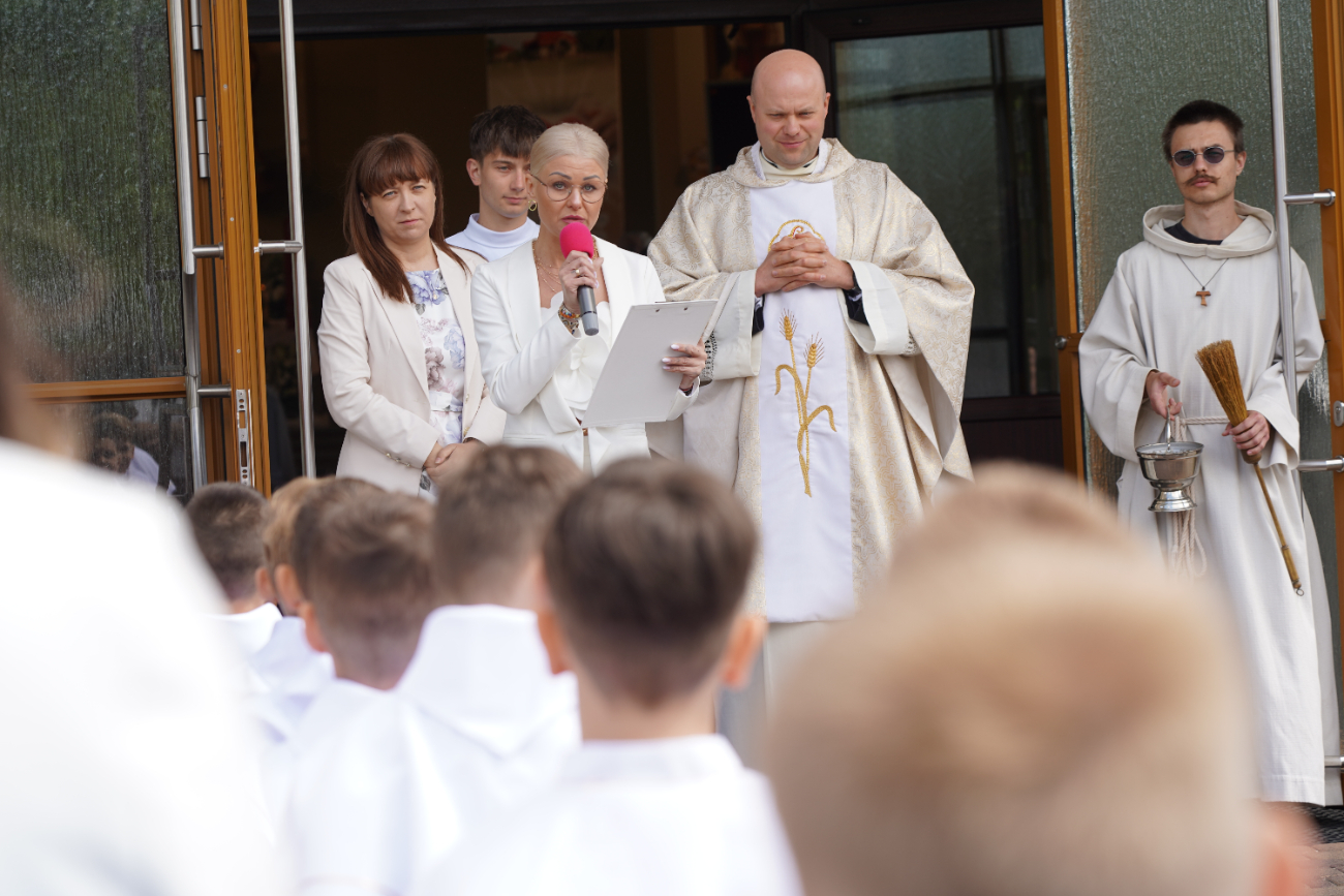 Komunia w Kozalu. Zobacz zdjęcia