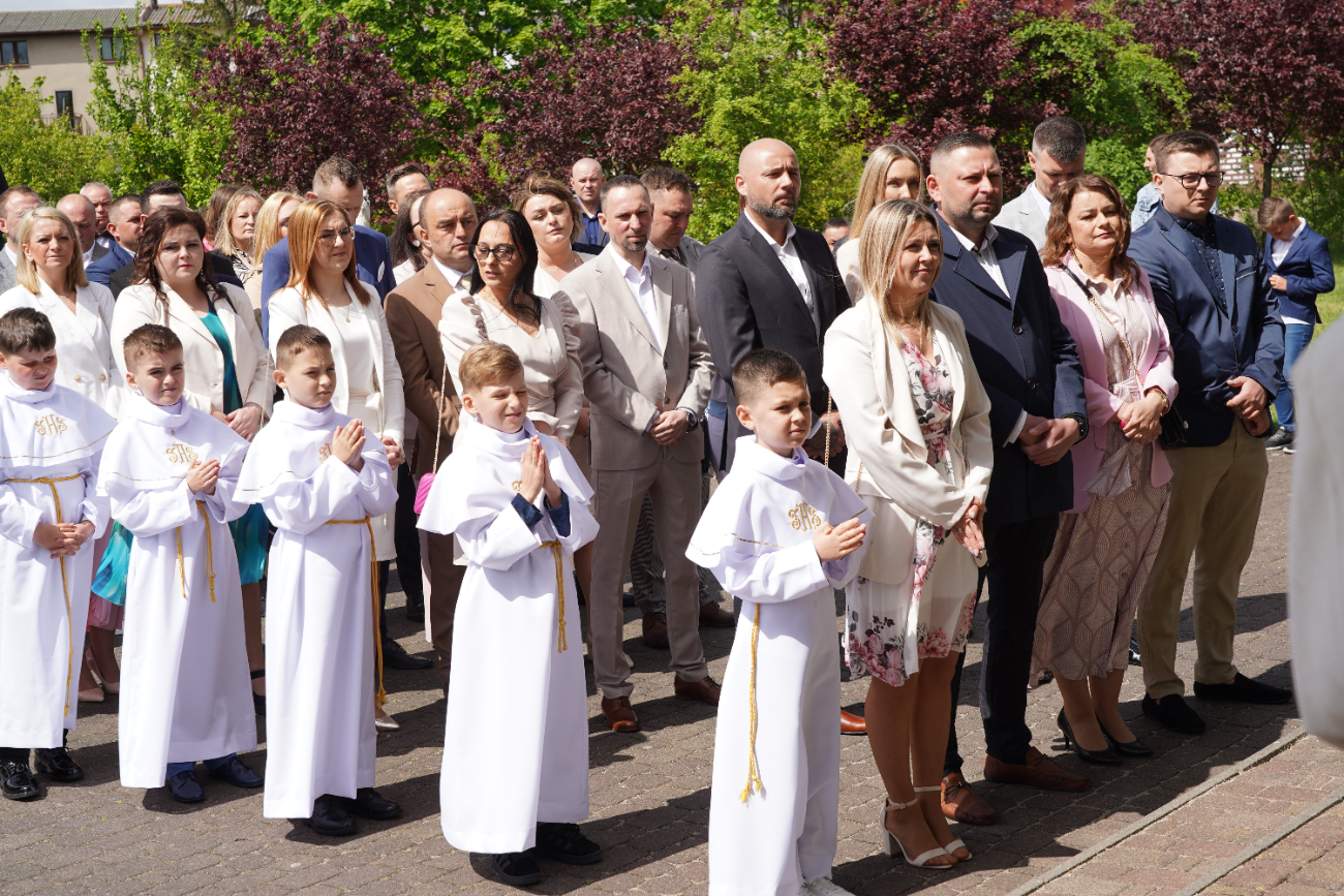 Komunia w Kozalu. Zobacz zdjęcia
