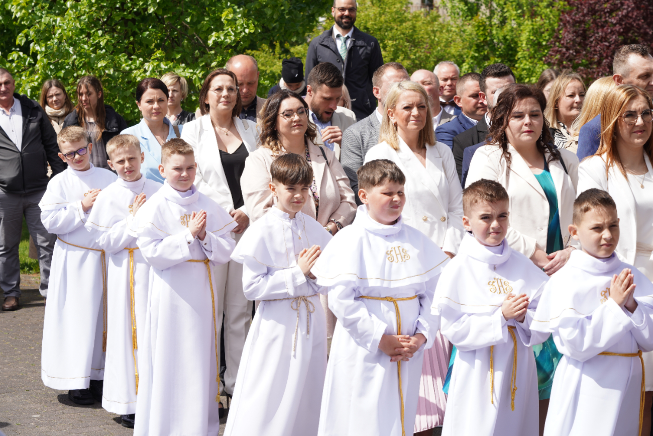 Komunia w Kozalu. Zobacz zdjęcia