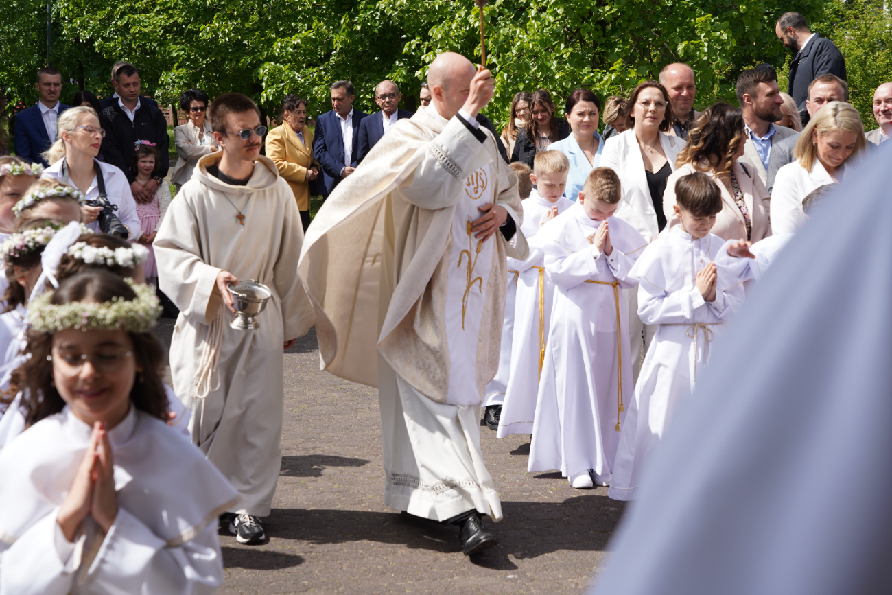 Komunia w Kozalu. Zobacz zdjęcia