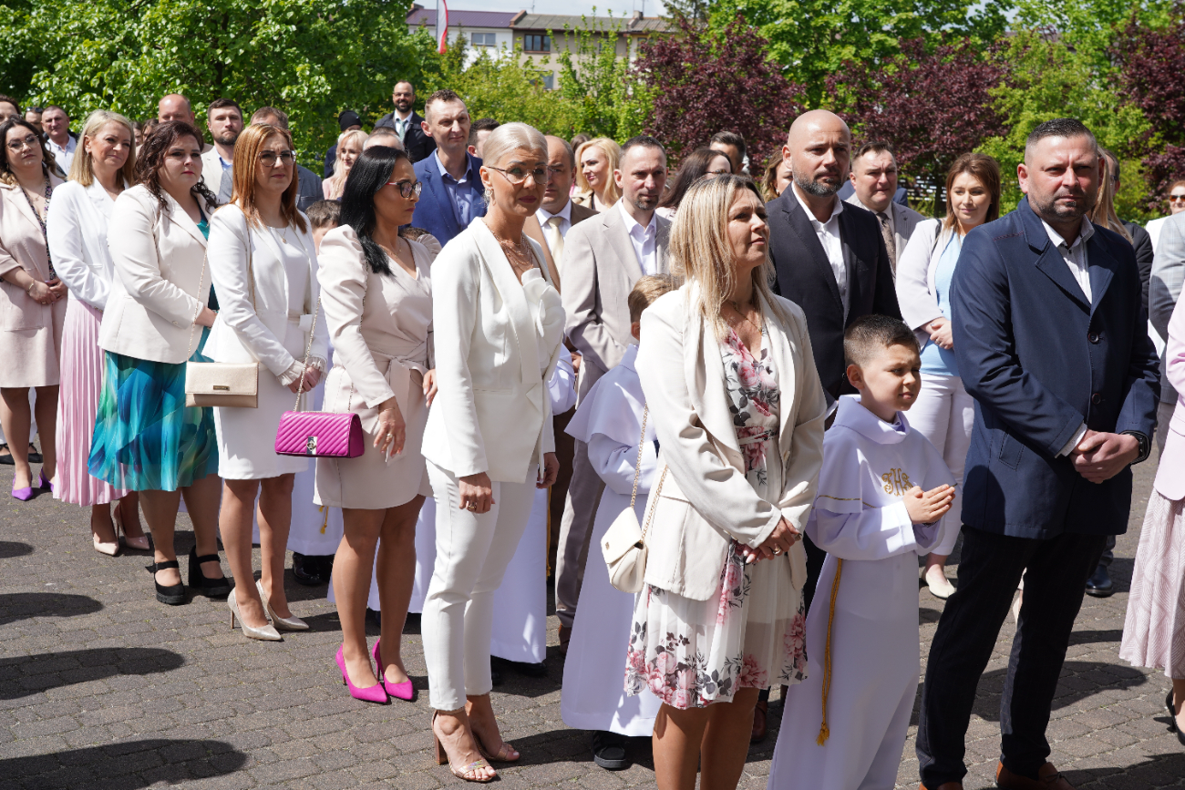 Komunia w Kozalu. Zobacz zdjęcia