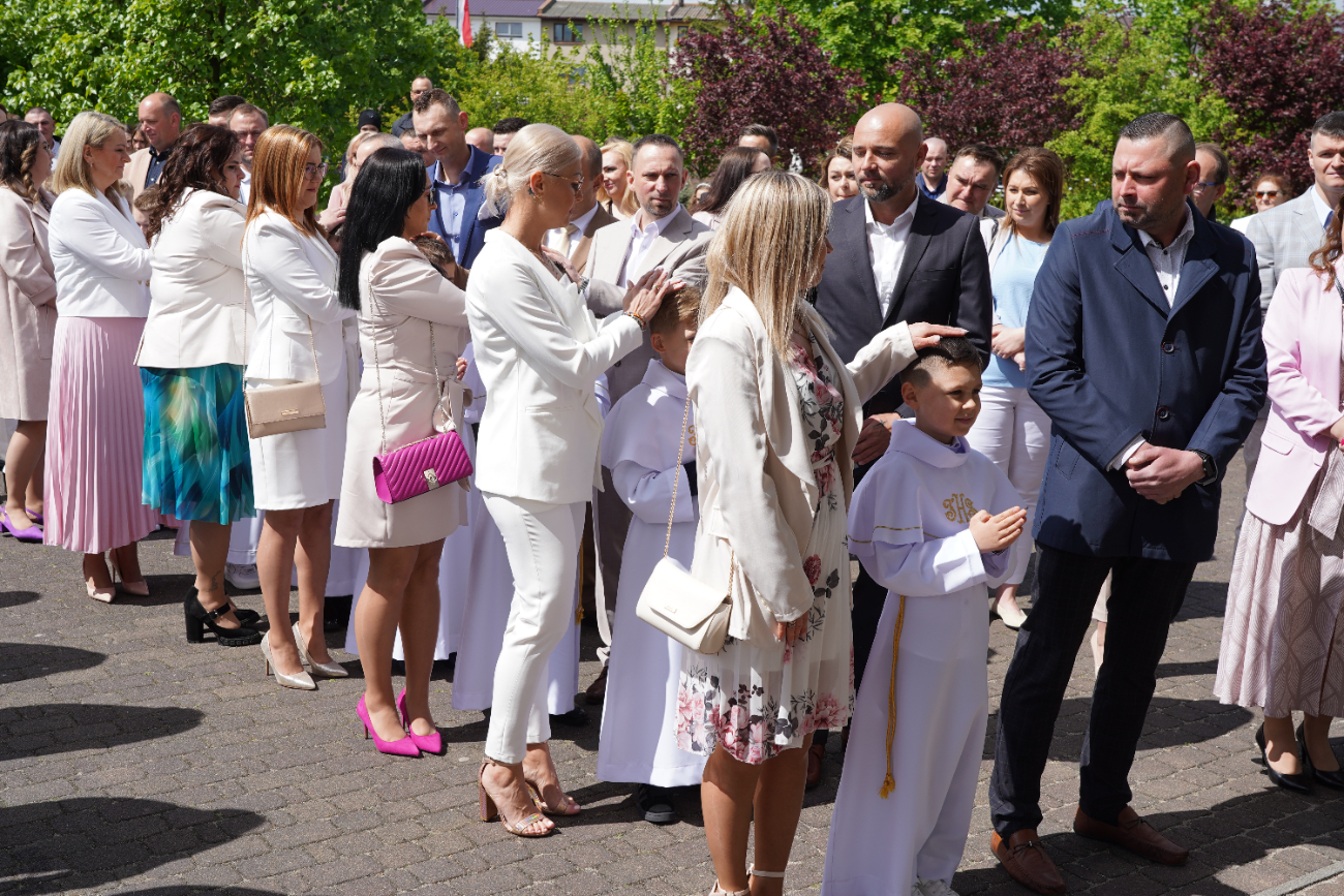 Komunia w Kozalu. Zobacz zdjęcia