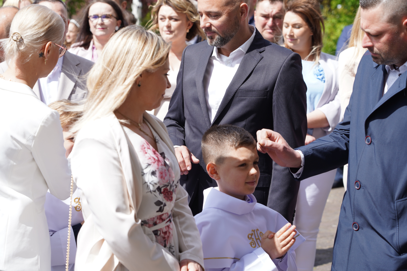 Komunia w Kozalu. Zobacz zdjęcia