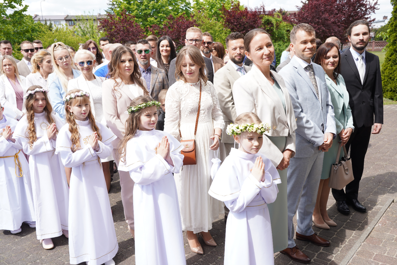 Komunia w Kozalu. Zobacz zdjęcia