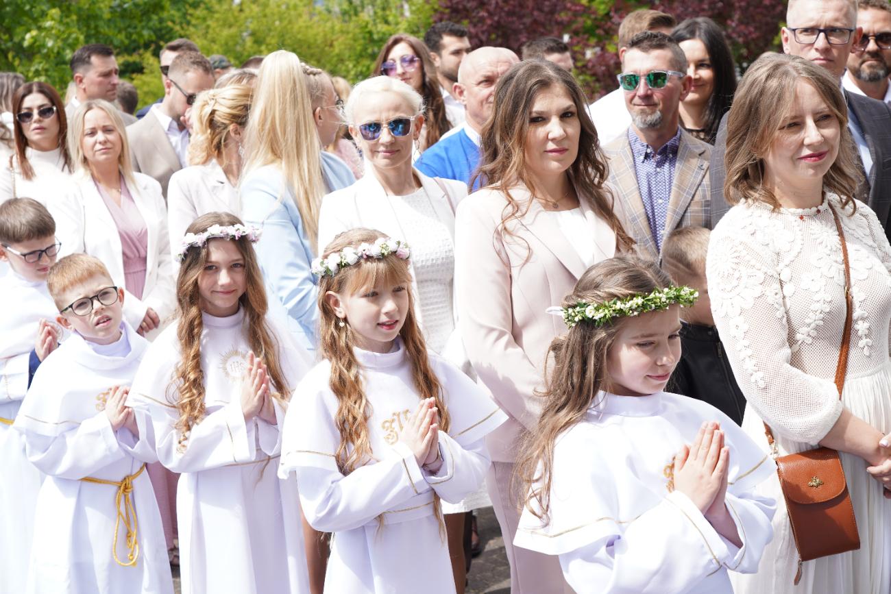Komunia w Kozalu. Zobacz zdjęcia