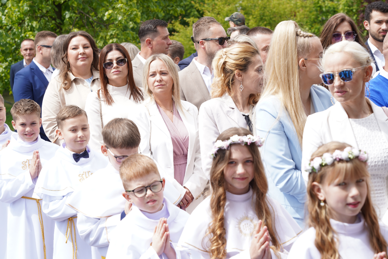 Komunia w Kozalu. Zobacz zdjęcia