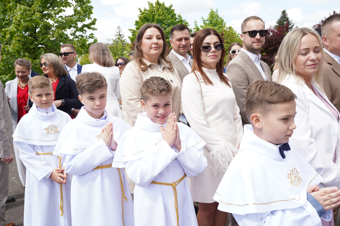 Komunia w Kozalu. Zobacz zdjęcia