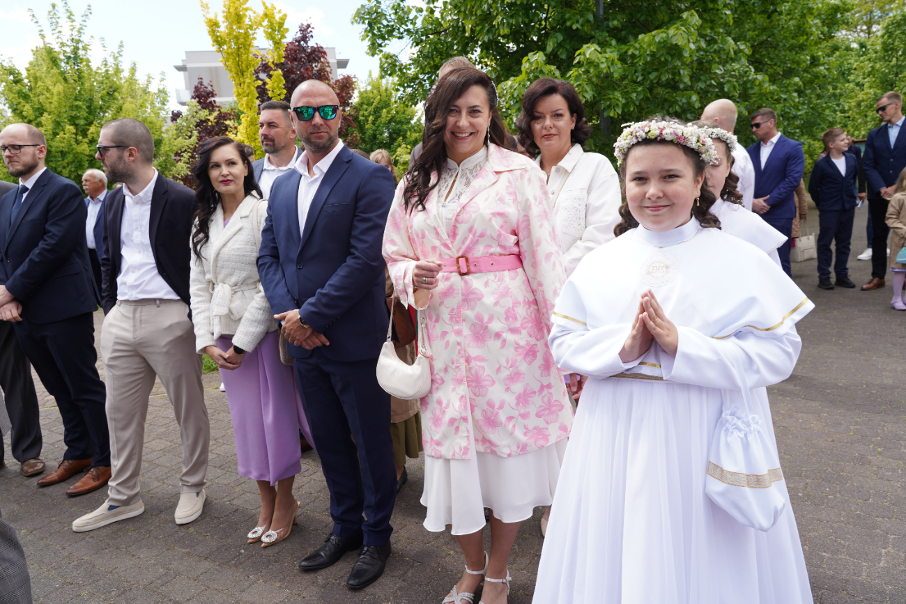 Komunia w Kozalu. Zobacz zdjęcia