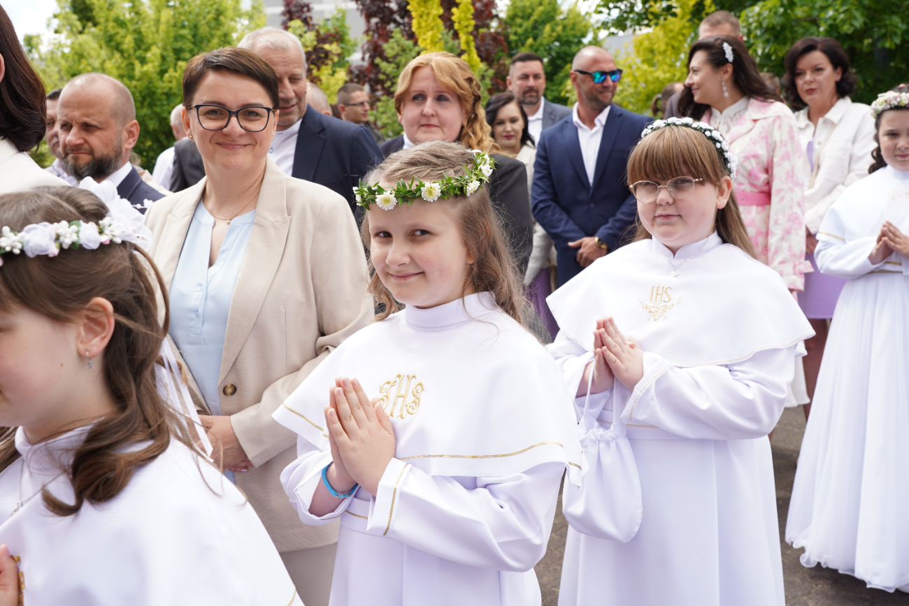 Komunia w Kozalu. Zobacz zdjęcia