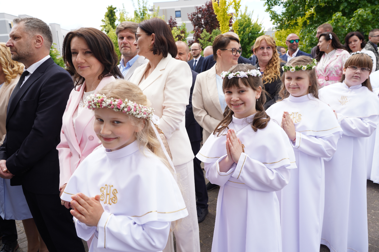 Komunia w Kozalu. Zobacz zdjęcia