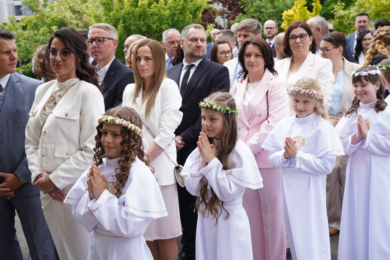 Komunia w Kozalu. Zobacz zdjęcia