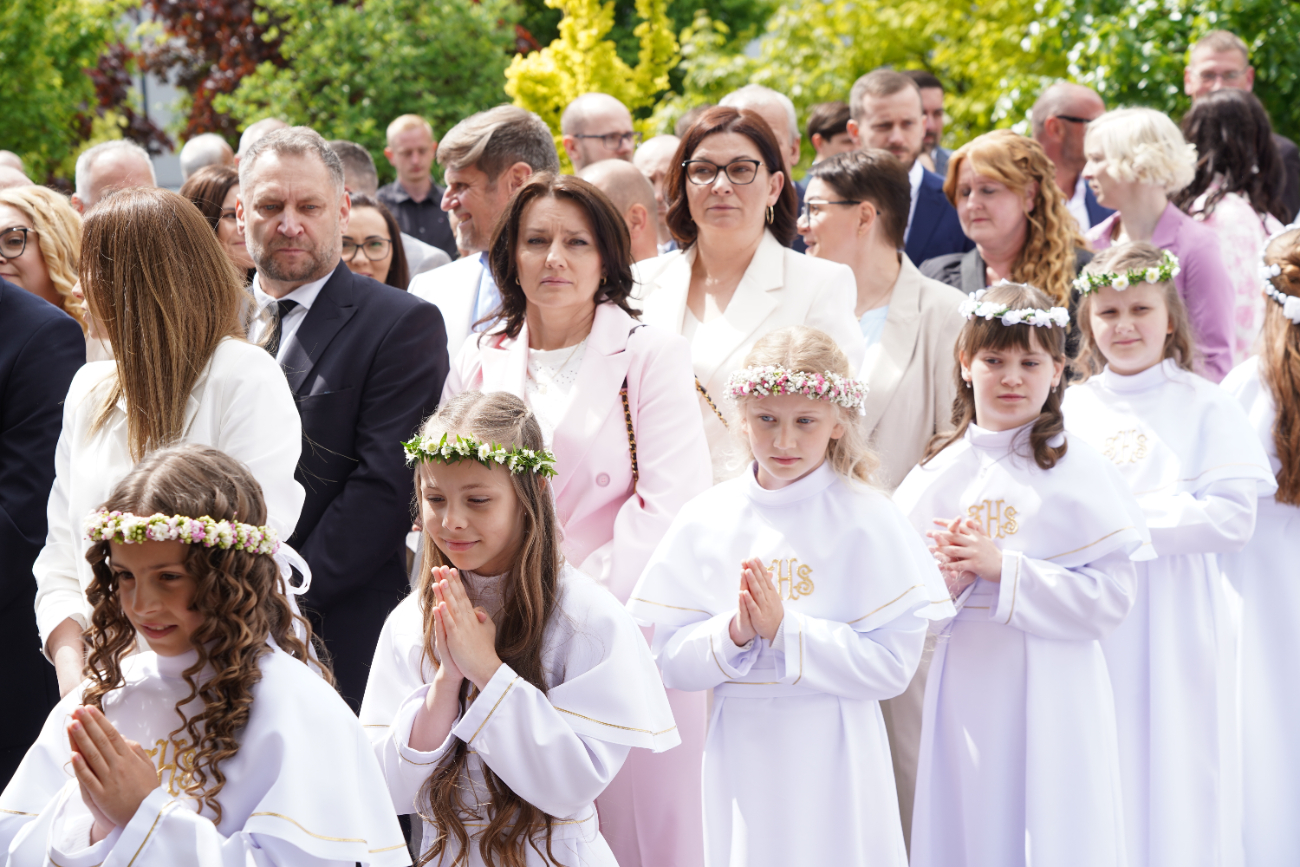 Komunia w Kozalu. Zobacz zdjęcia