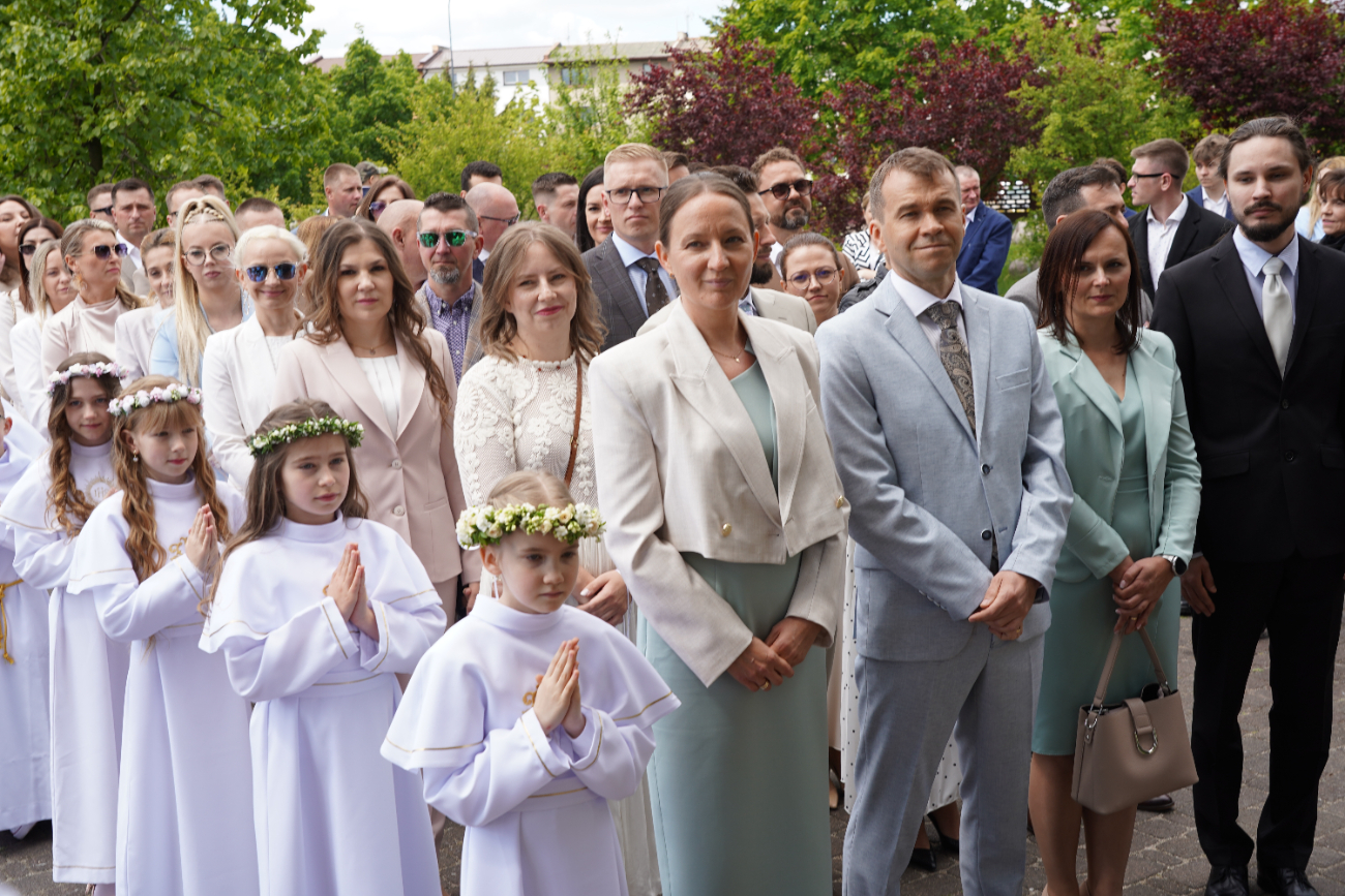 Komunia w Kozalu. Zobacz zdjęcia